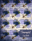 Therapist Log Book - Book