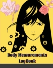 Body Measurements Log Book : Premium Boho Cover Easy to Use Workbook for Monitoring Weight Loss and Body Size Fitness Gift for Women - Book