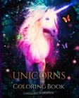 Unicorns Coloring Book : Beautiful Unicorn Designs for Adults and Teens8x10-inches, 104 Pages - Book