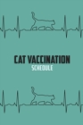 Cat Vaccination Schedule : Brilliant Cat Vaccination Record Book Cat Pet Health Record Cat Immunization Schedule - Book