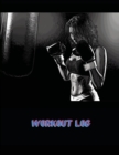 workout log : 100 pages 8.5x11 inches Daily Exercise Log Book to Track Your Lifts, Cardio/ Notebook for Gym, and Training / Set Goals, and Record Progress - Book