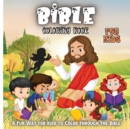 Bible Coloring Book For Kids - Book