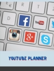 YouTube Planner : Cute Pink Social Media Checklist to Plan&Schedule Your Videos, Handy Notebook to Help You Take Your Social Game to a New Level, ... with Ease (YouTube Trackers and Planners) - Book