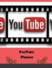 YouTube Planner : Social Media Checklist to Plan&Schedule Your Videos, Floral Handy Notebook to Help You Take Your Social Game to a New Level, Develop ... with Ease (YouTube Trackers and Planners) - Book