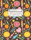 Composition Notebook : Wide Ruled Lined Paper: Large Size 8.5x11 Inches, 110 pages. Notebook Journal: Kaleidoscopic Shiny Candies Workbook for Children Preschoolers Students Teens Kids for School Writ - Book