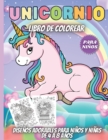 Unicornio Libro De Colorear Para Ninos : Maravillosos disenos del Unicornio Para Ninas Y Ninos - Book