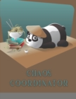 Chaos Coordinator : Homeschool Lesson Planner: Undated Organizer for Distance Learning Home School Parents & Tutors - Book