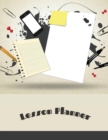 Lesson Planner : 12 Month Weekly Academic Year Organizer for Teachers & Homeschool Parents - Book