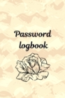 Password Logbook : Password logbook personal internet password keeper and organizer. - Book