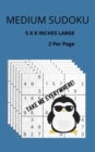 Medium Sudoku 5x8 Inches Size Book - Book