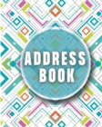 Address Book : Wonderful Address Book With Tabs For Men And Women Of All Ages. Big Address Book - Ideal Address Books For Adults For Their Easiness. Refillable Address Book Is The Best Telephone Book - Book