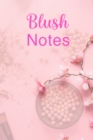 Blush Notes : Ultimate Blush Notebook For Blush Girl And Women Who Like Blush Notes. Indulge Into Fantasy Romance Books And Get The Writing Notebook To Write With All Your Heart. This Is The Best Blan - Book