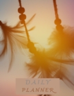 Daily Planner : Daily Priorities-To-Do List-Time Schedule-8.5x11-120 pages- - Book