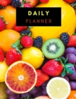 Daily Planner : Daily Priorities-To-Do List-Time Schedule-8.5x11-120 pages- - Book