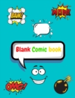 Blank Comic Book for kids - Book