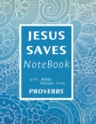 Jesus Saves Notebook - Book