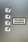 Checklist logbook for teens and adults - Book