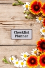Checklist Planner for teens and adults - Book