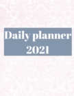 2021 Daily Planner : Agenda for 365 Days, 12 Month Organizer - Book