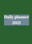 2021 Daily Planner : Time Management, Planner for kids, men, women, 365 days, organization time. - Book