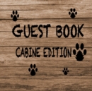 Guest Book Cabine Edition - Book