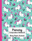 Primary Composition Notebook, Story Paper Journal - Book