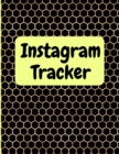 Instagram tracker : Organizer to Plan All Your Posts & Content - Book