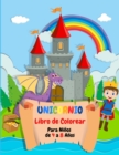 Unicornio Libro de Colorear Para Ninos de 4 a 8 Anos - Book