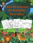 Libro De Colorear De Animales Para Ninos : Libros para colorear para ninos con mas de 150 paginas de animales domesticos, salvajes y marinos, hermosas aves en varios fondos. - Book