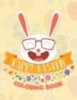 Happy Easter Coloring Book : 30 Cute and Fun Images for Kids: Eggs, Bunnies, Spring Flowers, Cute Animals and More! - Book