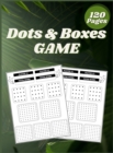 Dots and Boxes Game : A Simple Strategy Game - Large Book Pigs in a Pen Dot to Dot Grids Game of Dots Hardcover - Book