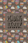Reading Logbook : Book Review Notebook, Reading List Journal, Great for 60 Books, White Paper, 6&#8243; x 9&#8243;, 130+ Pages - Book