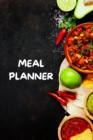 Weekly Meal Planner - Book