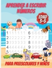Aprender a Escribir Numeros : libro de rastreo de numeros para ninos de 3 a 5 anos - Book