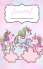 Journal : Magic Diary For Girls, Adorable Unicorns, Unicorn Journal For Girls, Beautiful Designs, Journal For Girls +6, Activity Book - Book