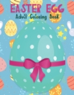 Easter Egg Coloring Book for Adults : Big Easter Coloring Book with More Than 65 Unique Designs to Color - Book