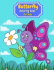 Butterfly Coloring Book for Kids - Book