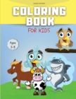 Coloring Book For Kids : Ages 3 - 8 - Book