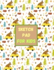 Sketch Pad for Kids-Drawing Pad Kids Large- Large Notebook for Drawing -Kids Sketch Pads for Drawing-Sketch Book 8x5- Sketching Pad - Book