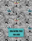 Drawing Pad for kids-Sketch Books for Kids- Artistic Sketchbook-Art Pad Paper-Drawing Pads for Kids 9-12-Coloring Notebook- - Book
