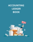 Accounting Ledger Book - Book