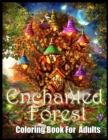 Enchanted Forest : Coloring Book for Stress Relief and Relaxation(Adult Coloring Book) - Book