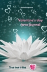 Valentine's day love journal - Book