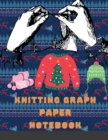 Knitting Graph Paper Notebook : Notepad For Inspiration & Creation Of Knitted Wool Fashion Designs for The Holidays - Grid & Chart Paper (4:5 ratio, 110 Pages 8.5x11 inches - Book