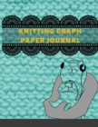 Knitting Graph Paper Journal : Knitters Graph Paper Notebook 4: 5 Ratio Journal to record & organize all of your knitting projects, 110 Pages, 8.5x11 - Book