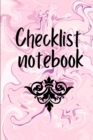 Checklist Notebook : To Do List Notebook, Daily and Weekly Planning, Productivity Journal - Book