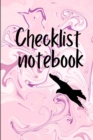 Checklist Notebook : To Do List Notebook, Daily and Weekly Planning, Productivity Journal - Book