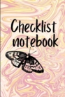 Checklist Notebook : To Do List Notebook, Daily and Weekly Planning, Productivity Journal - Book