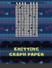 Knitting Graph Paper : Knitters Design Journal Grid Notebook - Book