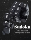 Sudoku 250 Puzzles Random Easy To Hard : Sudoku Puzzle Book For Adults And Kids With Solution, To Keep The Mind Trained - Book
